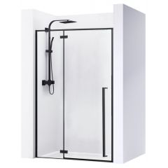 Rea Fargo REAK6330 drzwi prysznicowe 100 cm uchylne do wnęki