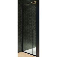 Riho Lucid G005002121 drzwi prysznicowe 90 cm uchylne do wnęki
