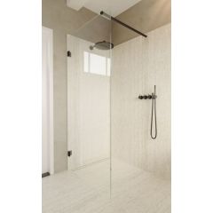 Riho Scandic G001111121 ścianka prysznicowa walk-in 90 cm