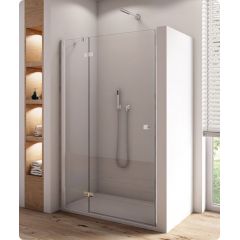 SanSwiss Annea AN13G10005007 drzwi prysznicowe 100 cm uchylne do ścianki bocznej