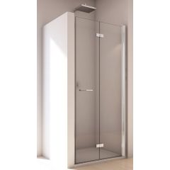 SanSwiss Solino SOLF1D0905007 drzwi prysznicowe 90 cm składane