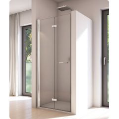 SanSwiss Solino SOLF1G0905007 drzwi prysznicowe 90 cm składane