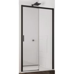 SanSwiss TOP-Line TLS2D1400607 drzwi prysznicowe 140 cm rozsuwane do wnęki