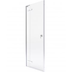 Roca Metropolis-N AMP0809012M drzwi prysznicowe 90 cm uchylne chrom połysk/szkło przezroczyste