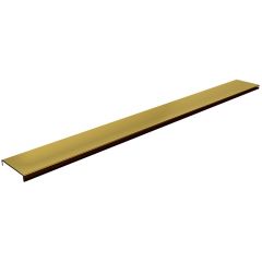 Schedpol Base Gold Shine Range 10050DPZP maskownica odpływu liniowego 60 cm złoty