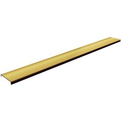 Schedpol Base Gold Brushed Range 10050DPZS maskownica odpływu liniowego 60 cm złoty