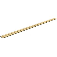 Schedpol Gold Slim Duo 10052SLXDPZ maskownica odpływu liniowego 80 cm złoty