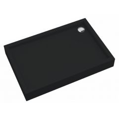 Schedpol Medium Black Matt 34736CMG brodzik prostokątny 100x80 cm czarny