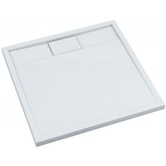 Schedline Charis 3SPC3K9090 brodzik kwadratowy 90x90 cm biały