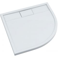 Schedline Charis 3SPC3O9090 brodzik półokrągły 90x90 cm biały