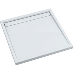 Schedline Estra 3SPE3K9090 brodzik kwadratowy 90x90 cm biały