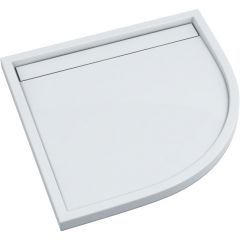 Schedline Estra 3SPE3O9090 brodzik półokrągły 90x90 cm biały