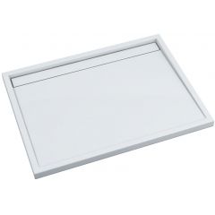 Schedline Estra 3SPE3P80100 brodzik prostokątny 100x80 cm biały