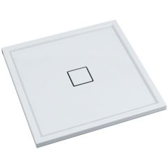 Schedline Erida 3SPE4K9090 brodzik kwadratowy 90x90 cm biały