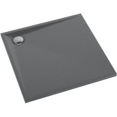 Schedline Libra Anthracite Stone 3SPL1K8080AST brodzik kwadratowy 80x80 cm antracyt