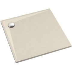 Schedline Libra Cashmere Stone 3SPL1K8080PKST brodzik kwadratowy 80x80 cm beżowy