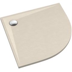 Schedline Libra Cashmere Stone 3SPL1O8080PKST brodzik półokrągły 80x80 cm beżowy