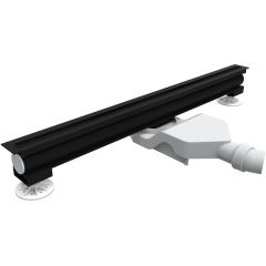 Schedpol Slit Range OLBR120BVPC odpływ liniowy przyścienny 120 cm