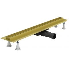 Schedline Slight Line SOLPLZ80035LOW odpływ prysznicowy 80 cm złoty