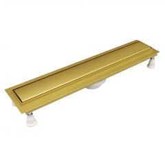 Schedpol Base-Low OLP80ZSTLOW odpływ liniowy 80 cm złoty