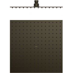 Tres Selection 134315012KMB deszczownica 30x30 cm kwadratowa czarna