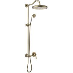 Tres Monoclasic 24217703LM zestaw prysznicowy podtynkowy z deszczownicą