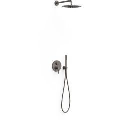 Tres Study Exclusive 26238004GR zestaw prysznicowy podtynkowy grafitowy