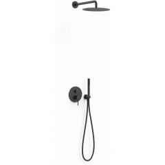Tres Study Exclusive 26238004NM zestaw prysznicowy podtynkowy czarny