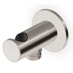 Zucchetti Z93933C3 przyłącze kątowe z uchwytem chrom