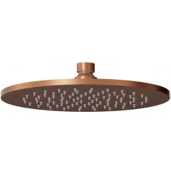 Zucchetti Helm Z94261XP91 deszczownica 22x22 cm okrągła miedź