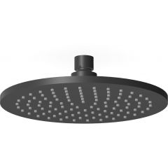 Zucchetti Closer Z94265N6 deszczownica 20x20 cm okrągła czarna