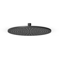 Zucchetti Closer Z94266N1 deszczownica 30x30 cm okrągła czarna