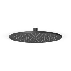 Zucchetti Closer Z94266N6 deszczownica 30x30 cm okrągła czarna