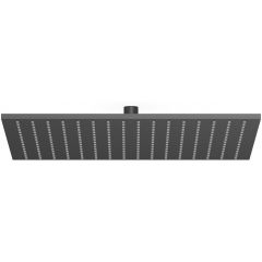 Zucchetti Z94270N6 deszczownica 40x40 cm kwadratowa czarna