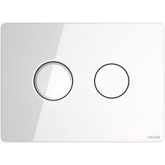 Cersanit Accento Circle S97055 przycisk spłukujący do wc