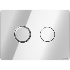 Cersanit Accento Circle S97056 przycisk spłukujący do wc