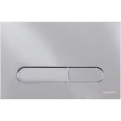 Duravit DuraSystem WD5009021000 przycisk spłukujący do wc chrom błyszczący