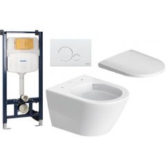 Zestaw Duravit 0021690000, 25880900001, WD1029000000, WD5010011000