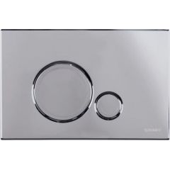 Duravit DuraSystem WD5010021000 przycisk spłukujący do wc chrom błyszczący