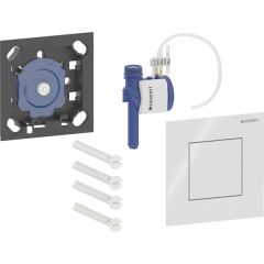 Geberit 116217JT1 system spłukiwania do pisuaru biały