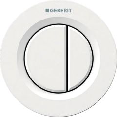 Geberit Typ 01 116043111 przycisk spłukujący do wc