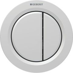 Geberit Typ 01 116050JQ1 przycisk spłukujący do wc chrom matowy