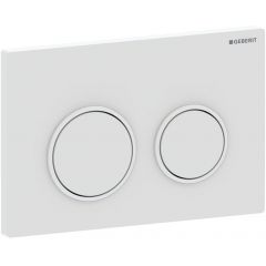 Geberit Omega 115085111 przycisk spłukujący do wc biały