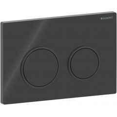 Geberit Omega20 115085DW1 przycisk spłukujący do wc czarny