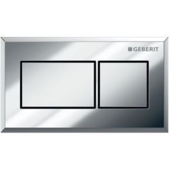 Geberit 116051KA1 przycisk spłukujący do wc chrom błyszczący-chrom mat