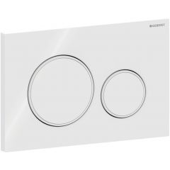 Geberit Sigma 115882011 przycisk spłukujący do wc biały