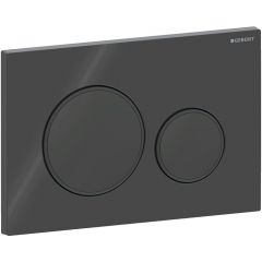 Geberit Sigma 115882161 przycisk spłukujący do wc czarny