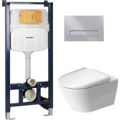 Zestaw Duravit 45770900A1, WD102900000, WD5009021000