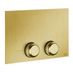 Gessi Venti20 54657716 płytka przycisku spłukującego złoty