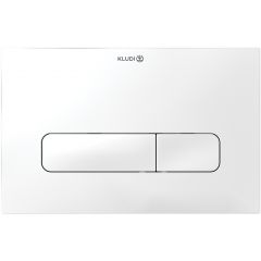 Kludi Unifix 30PP0153 przycisk spłukujący do wc biały